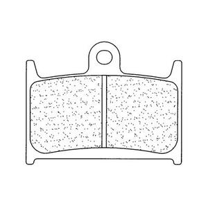 Fékbetét CL BRAKES 2961 A3+