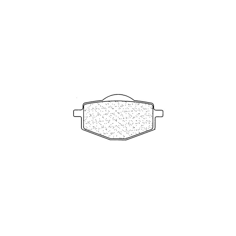 Fékbetét CL BRAKES MSC