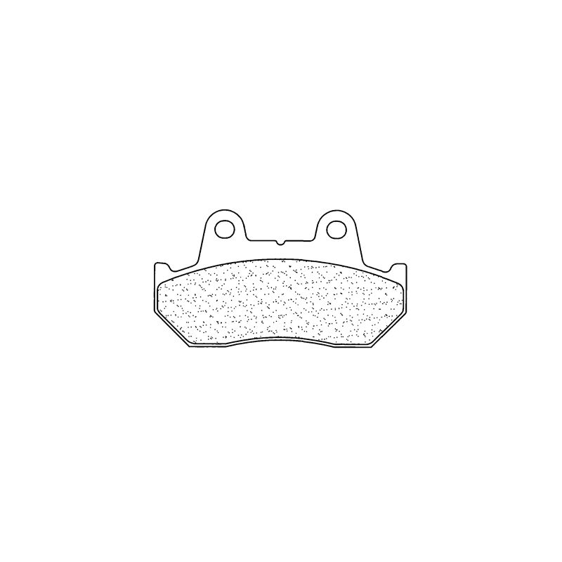 Fékbetét CL BRAKES MSC