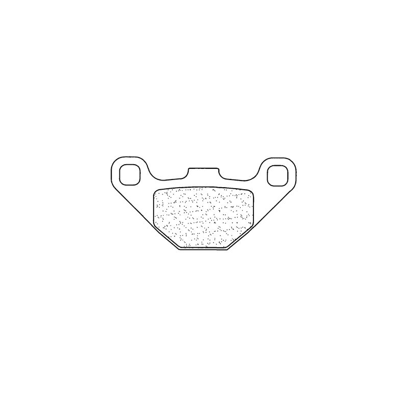 Fékbetét CL BRAKES SC