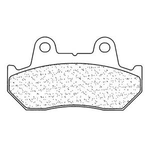 Fékbetét CL BRAKES 3017 MSC