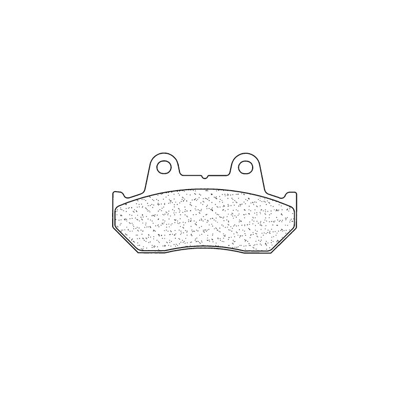 Fékbetét CL BRAKES MSC