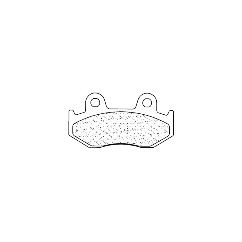 Fékbetét CL BRAKES MSC