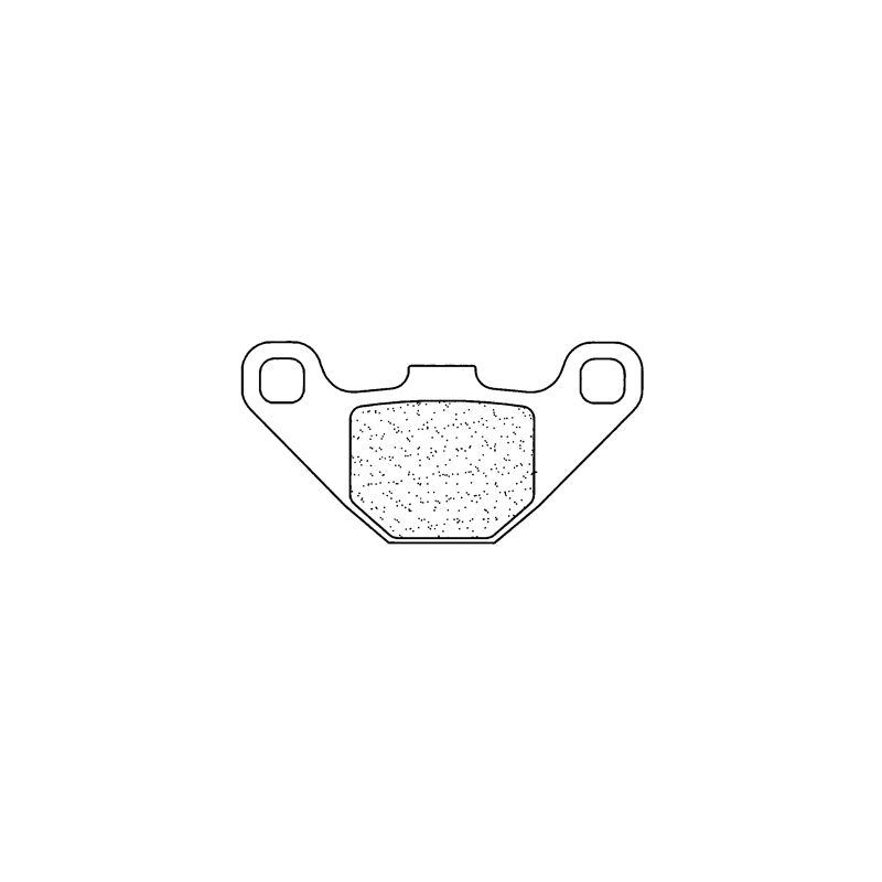Fékbetét CL BRAKES SC
