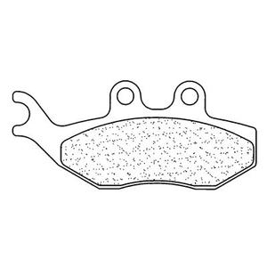 Fékbetét CL BRAKES 3031 MSC