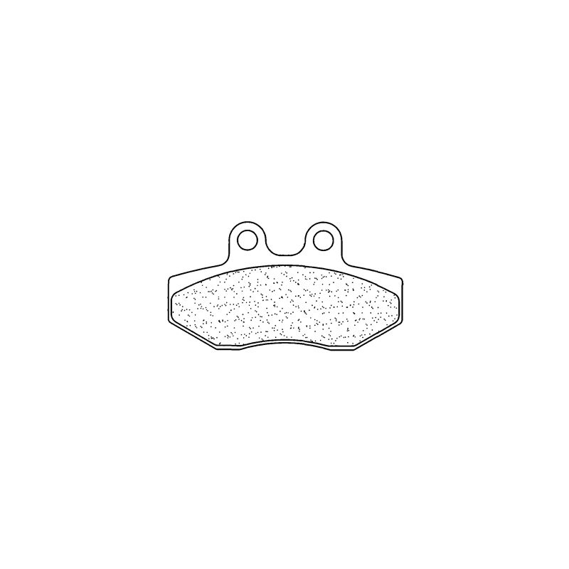 Fékbetét CL BRAKES MSC