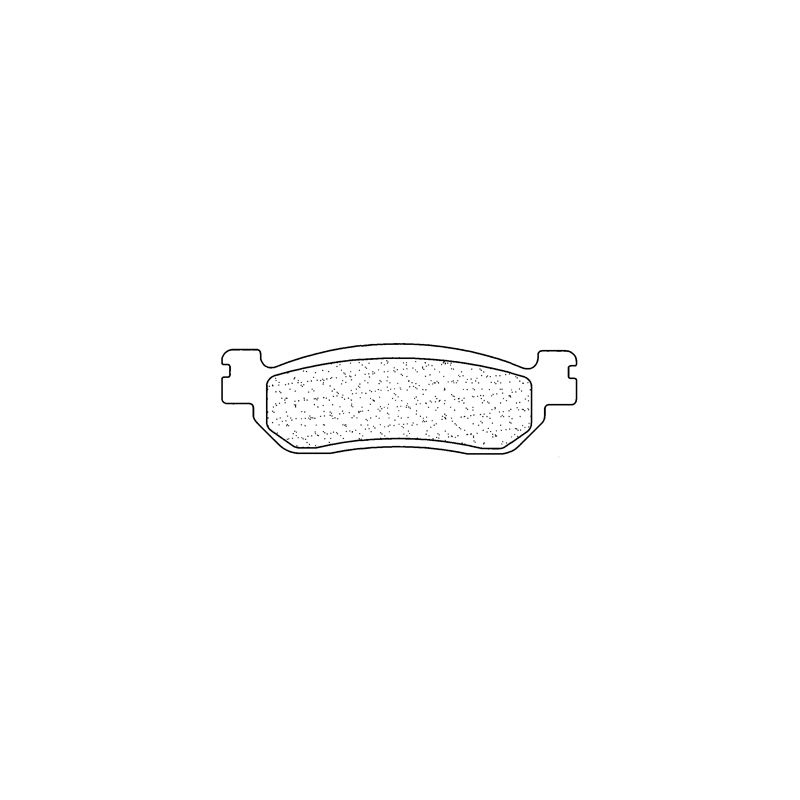 Fékbetét CL BRAKES MSC