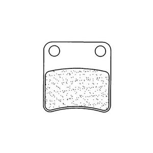 Fékbetét CL BRAKES 3038 MSC