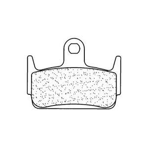 Fékbetét CL BRAKES 3041 SC