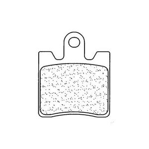 Fékbetét CL BRAKES 3049 MSC