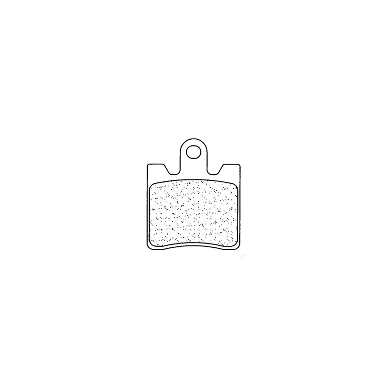 Fékbetét CL BRAKES MSC