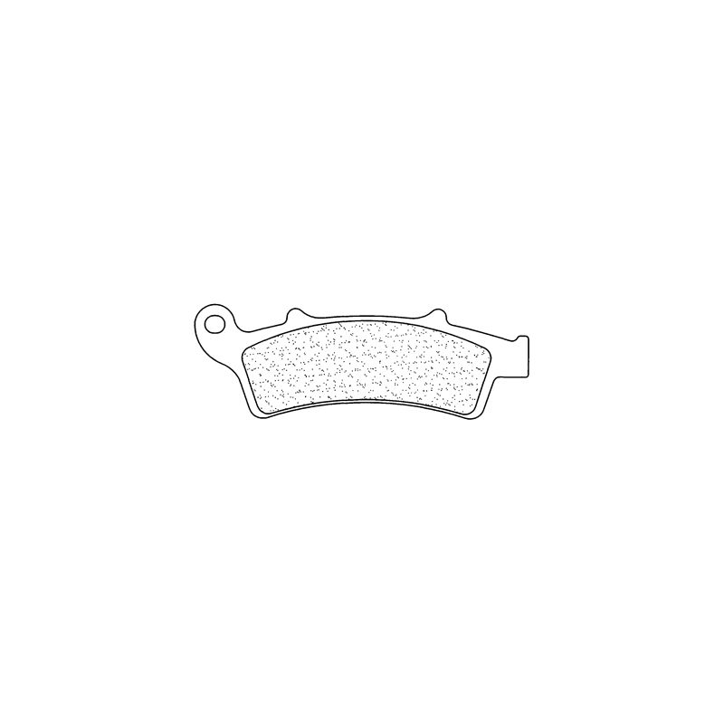 Fékbetét CL BRAKES MSC