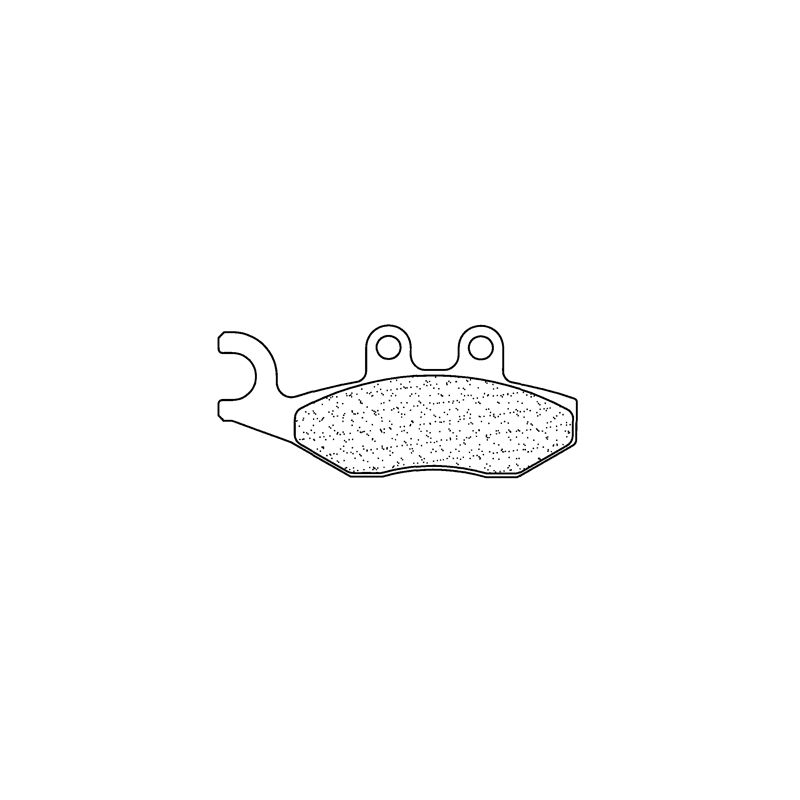 Fékbetét CL BRAKES MSC