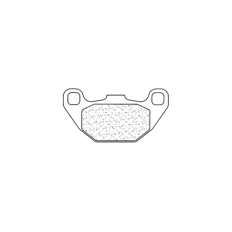 Fékbetét CL BRAKES SC