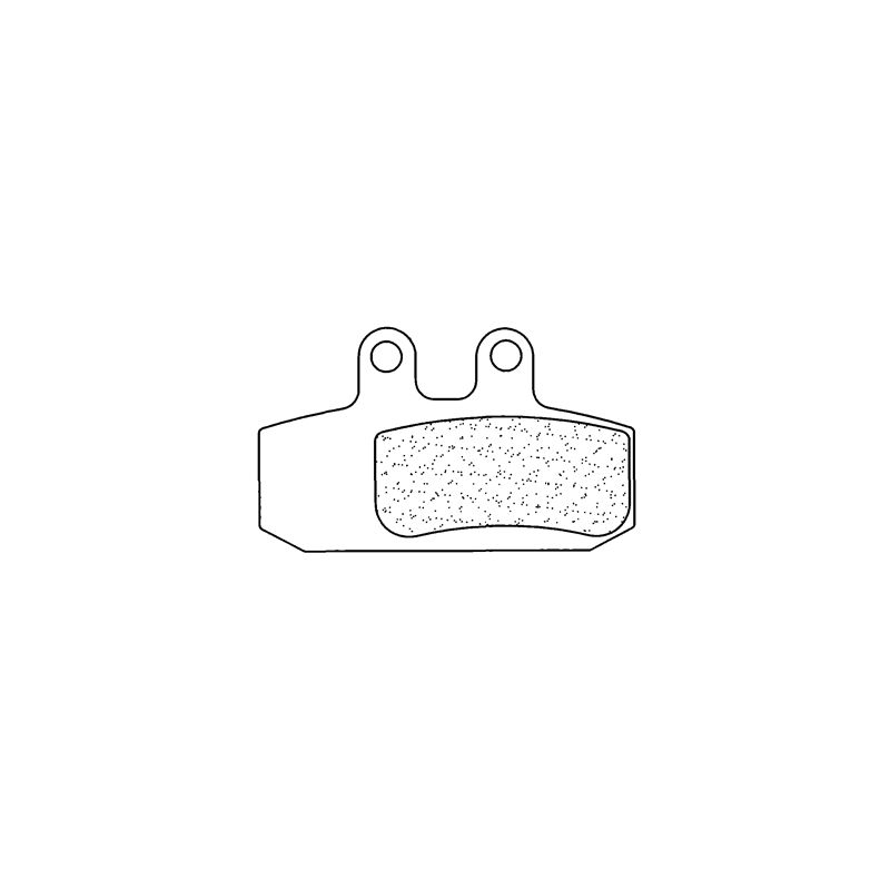 Fékbetét CL BRAKES MSC