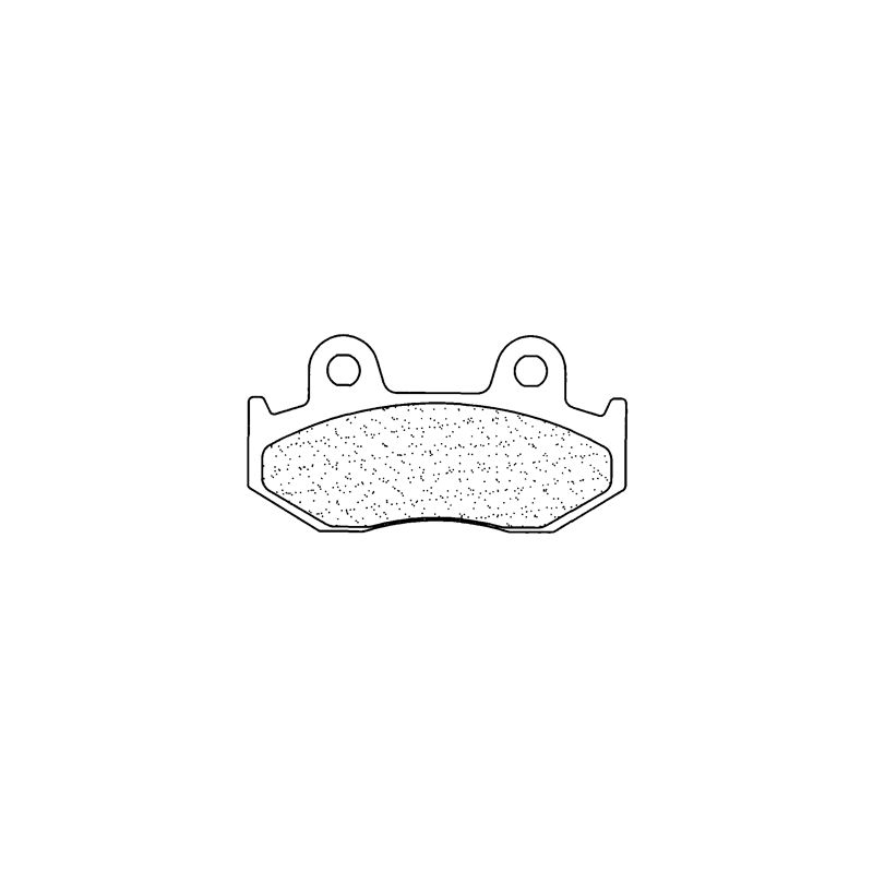 Fékbetét CL BRAKES MSC