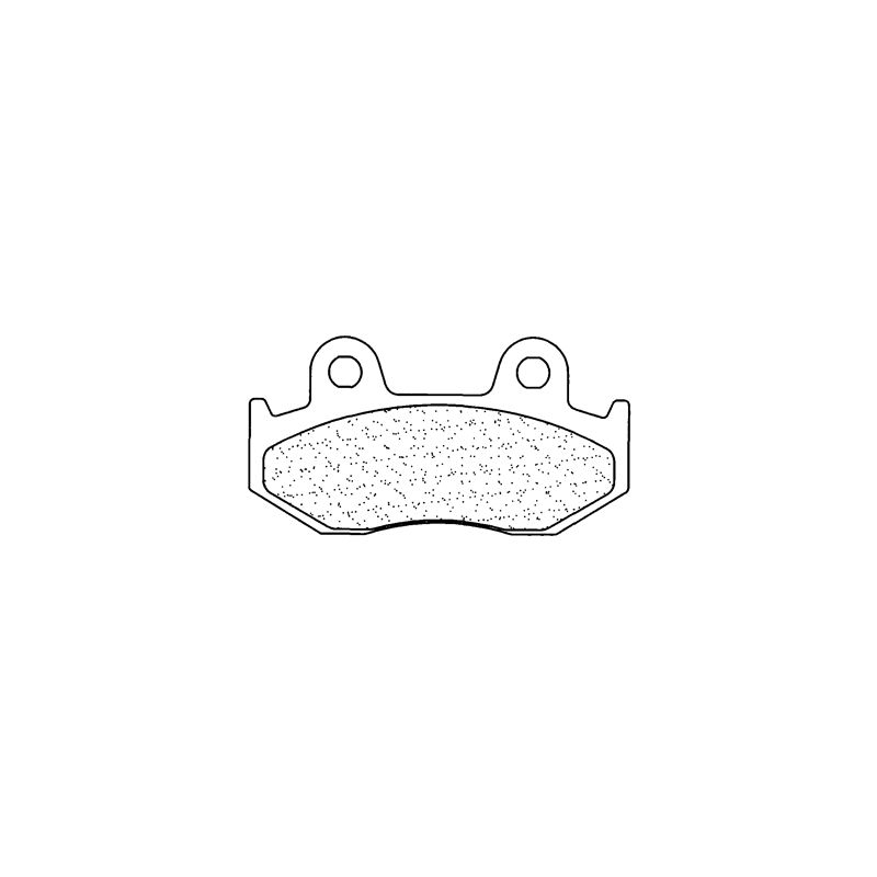 Fékbetét CL BRAKES MSC