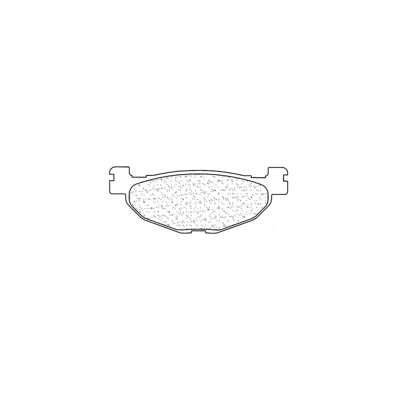 Fékbetét CL BRAKES MSC