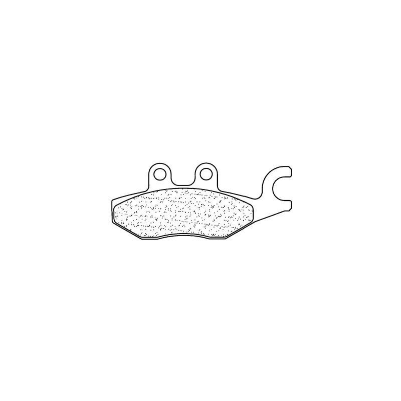 Fékbetét CL BRAKES MSC