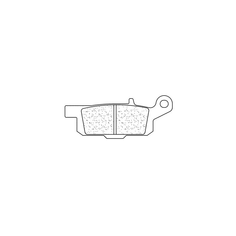 Fékbetét CL BRAKES ATV1