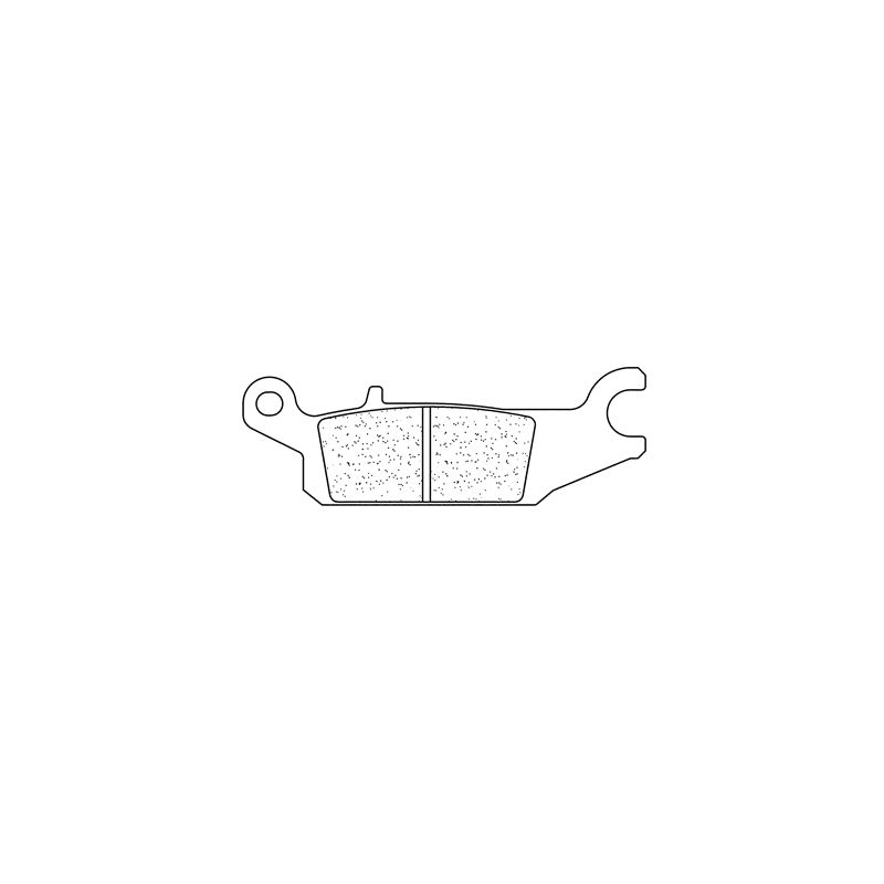 Fékbetét CL BRAKES ATV1