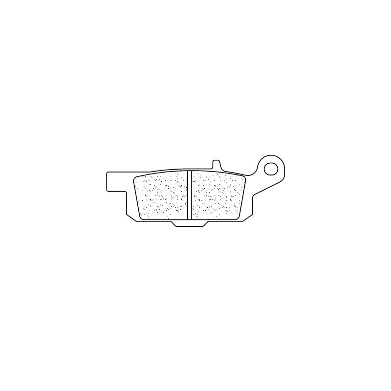 Fékbetét CL BRAKES ATV1