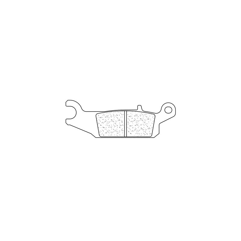 Fékbetét CL BRAKES ATV1