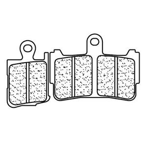 Fékbetét CL BRAKES 1216 A3+ (4 db egy készletben)