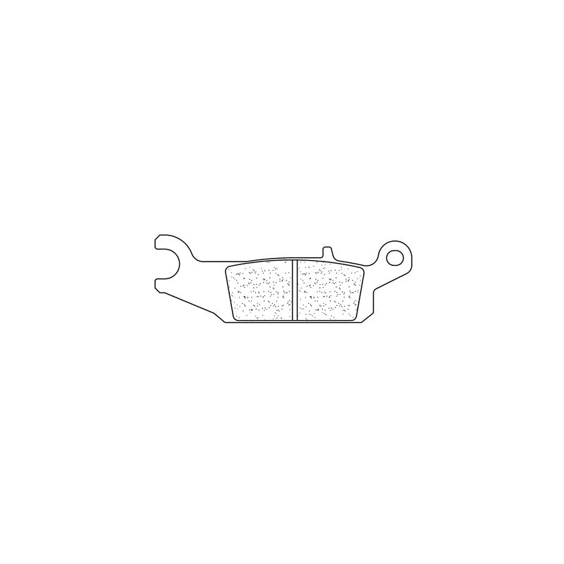 Fékbetét CL BRAKES ATV1