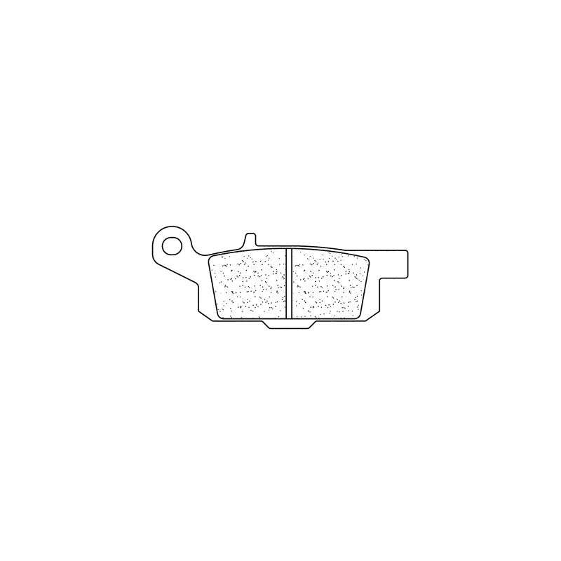 Fékbetét CL BRAKES ATV1