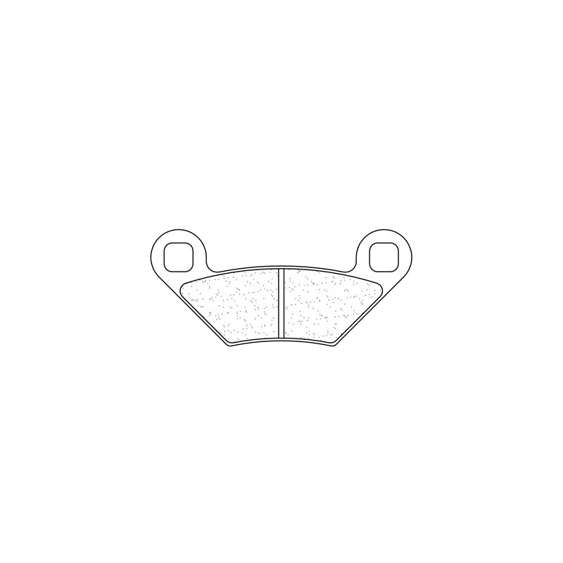 Fékbetét CL BRAKES ATV1