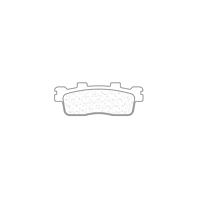 Fékbetét CL BRAKES MSC