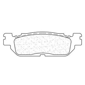 Fékbetét CL BRAKES 3095 MSC