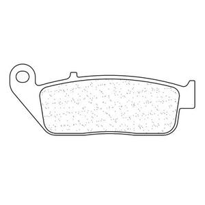 Fékbetét CL BRAKES 3097 MSC