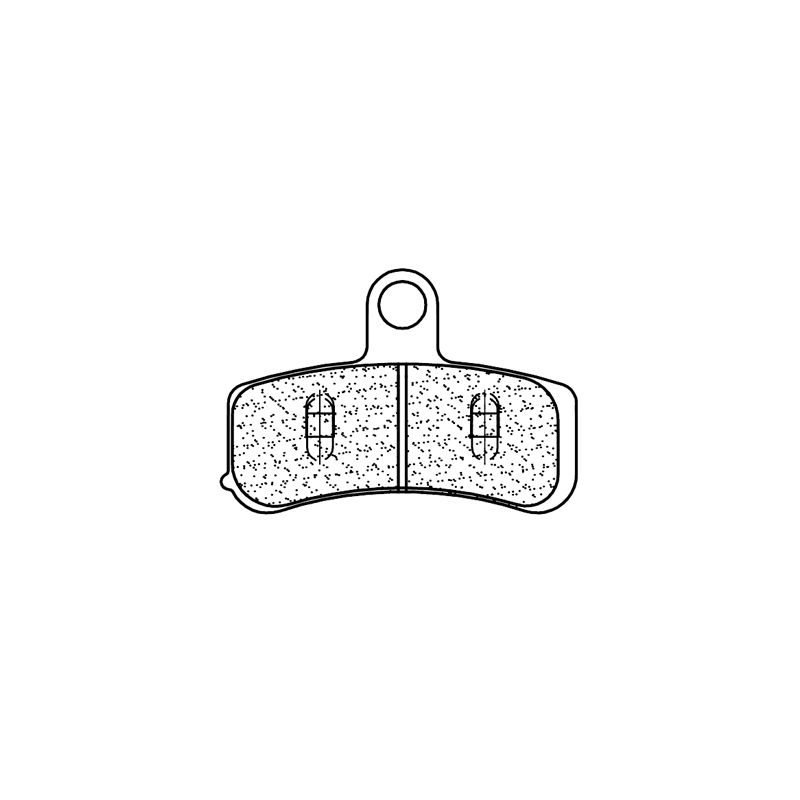 Fékbetét CL BRAKES A3+