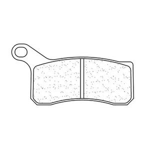 Fékbetét CL BRAKES 1204 ATV1
