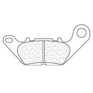 Fékbetét CL BRAKES 1224 A3+