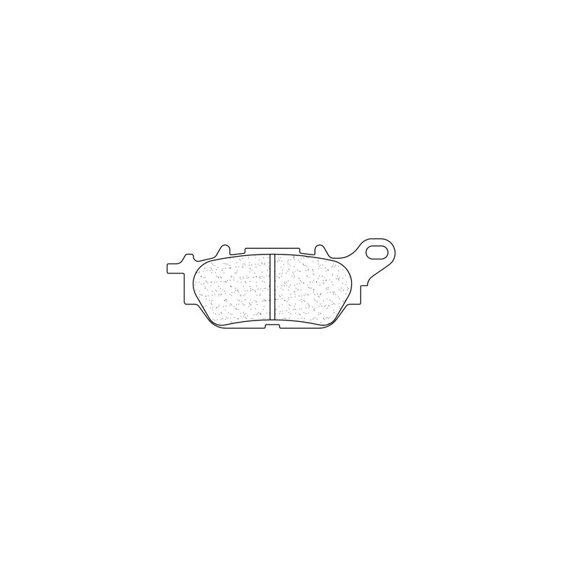 Fékbetét CL BRAKES S4