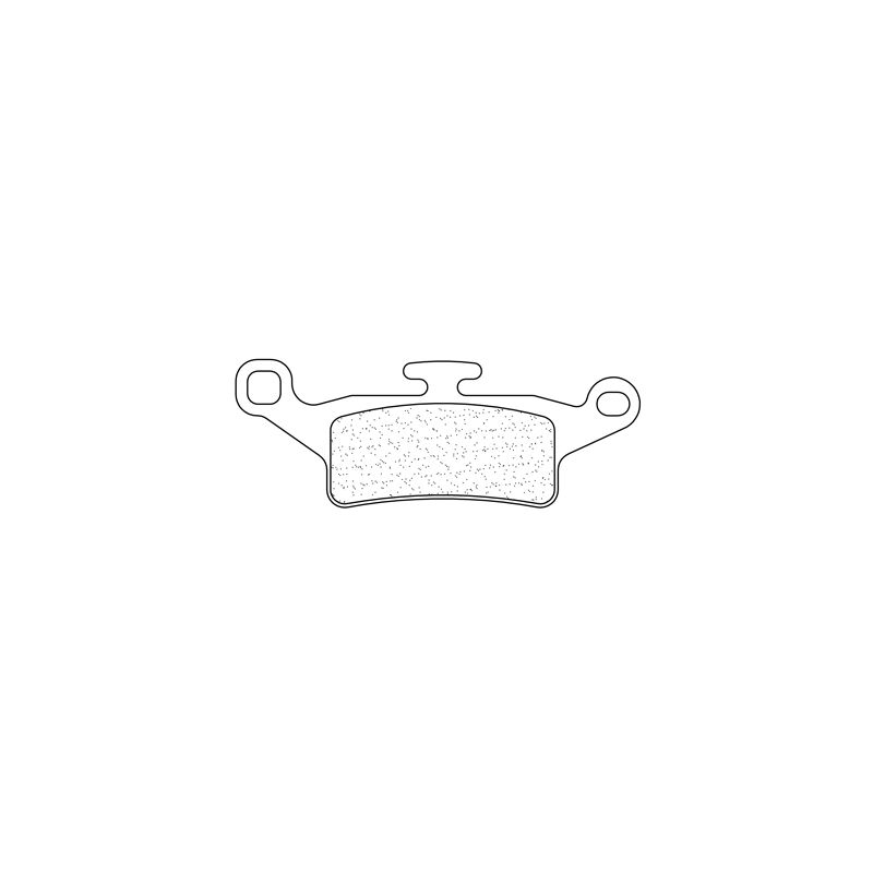 Fékbetét CL BRAKES MSC részére YAMAHA YW 125 BWS  2010-2015, YAMAHA Xenter 125 2012-2023