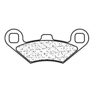 Fékbetét CL BRAKES 3100 MSC