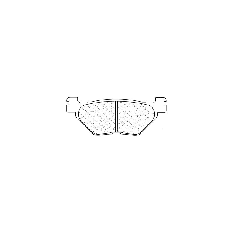 Fékbetét CL BRAKES RX3