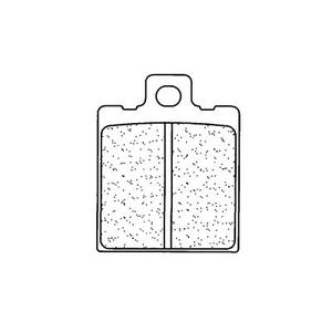 Fékbetét CL BRAKES 2249 RX3