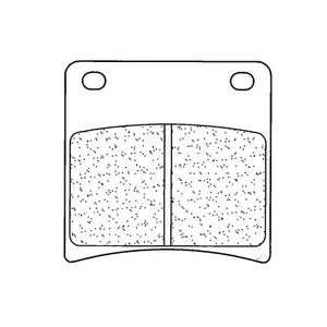 Fékbetét CL BRAKES 2281 RX3