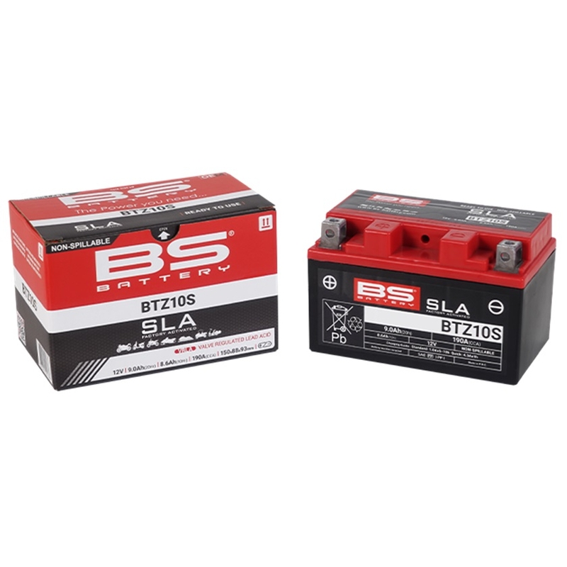 Gyárilag aktivált akkumulátor BS-BATTERY