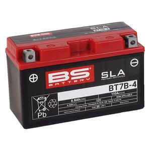 Gyárilag aktivált akkumulátor BS-BATTERY BT7B-4 (YT7B-4)