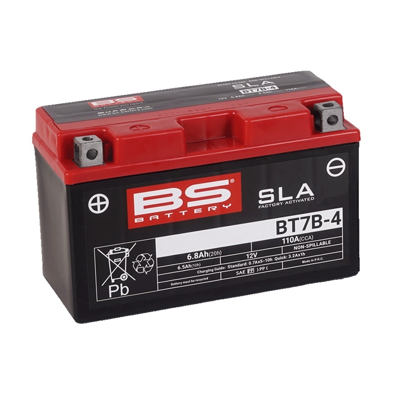 Gyárilag aktivált akkumulátor BS-BATTERY