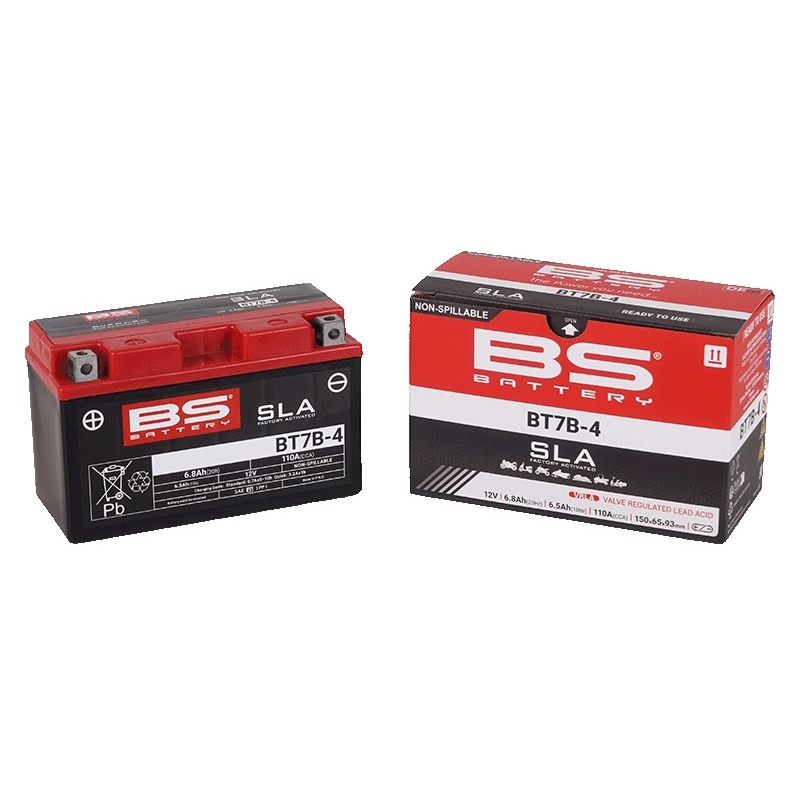 Gyárilag aktivált akkumulátor BS-BATTERY