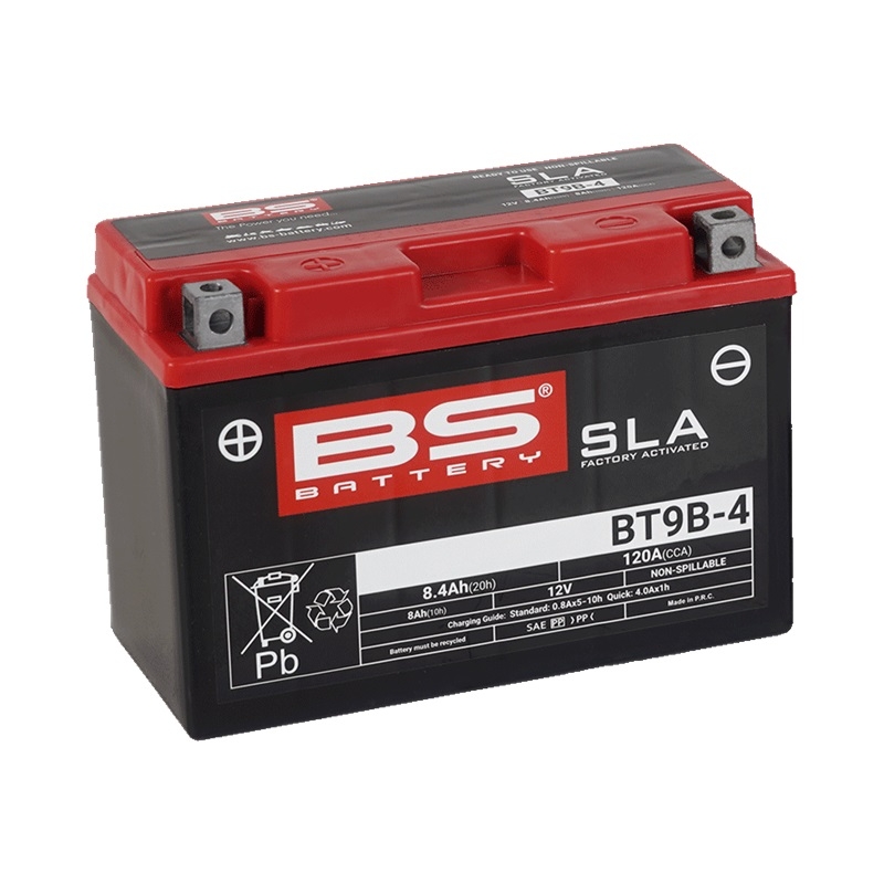 Gyárilag aktivált akkumulátor BS-BATTERY