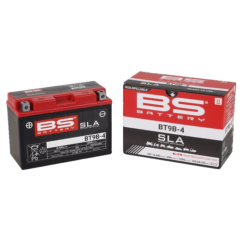 Gyárilag aktivált akkumulátor BS-BATTERY