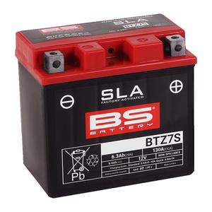 Gyárilag aktivált akkumulátor BS-BATTERY BTZ7S (YTZ7S) SLA